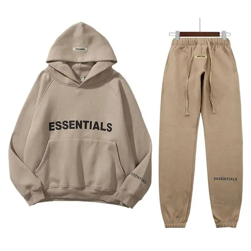Essentials Hoodie || Fear Of God Essentials Clothing